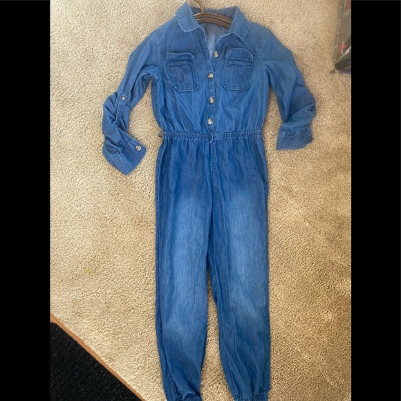 Denim look jumper - Picture 2 of 5